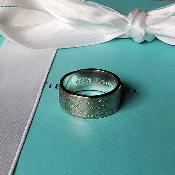 Tiffany & Co. Jewelry - Tiffany & Co Notes Ring